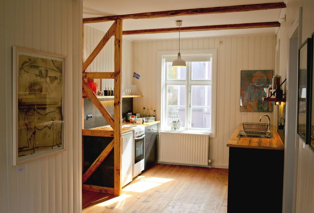 House Of The Snowbird Apartment Reykjavík Exterior foto